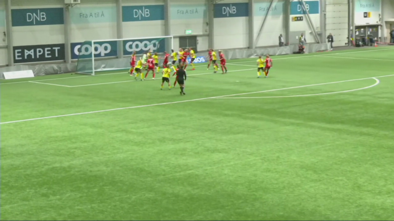 LSK Kvinner - SK Brann Kvinner 0-1